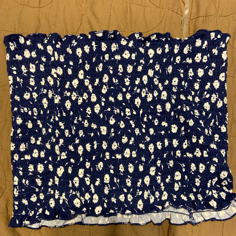 Rue21 floral crop top